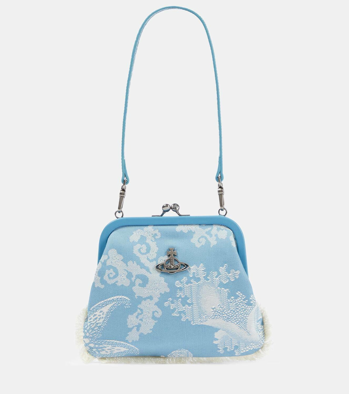 Vivienne Westwood Vivienne's Small jacquard tote bag