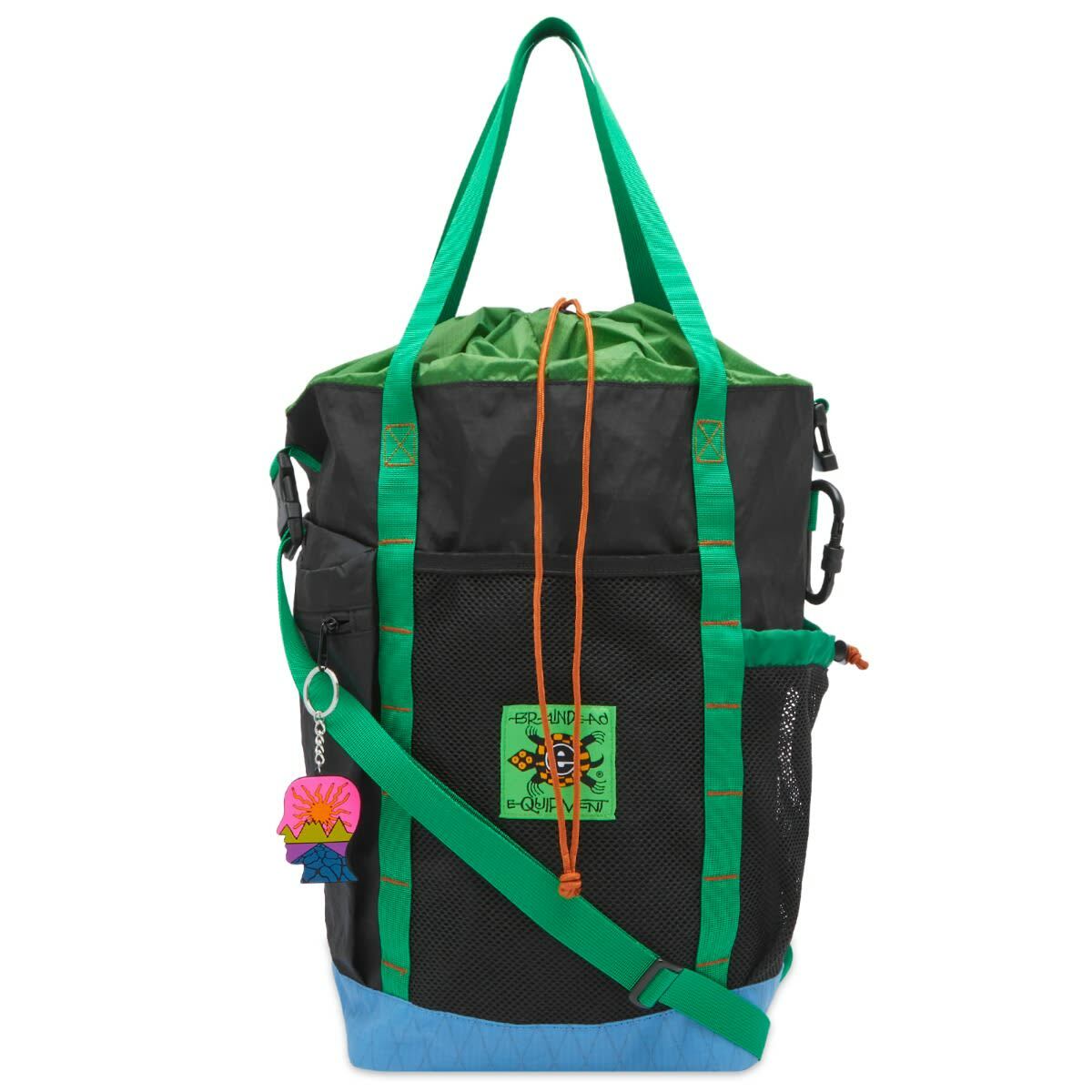 Brain Dead Men's Equipment Climbing Utility Bag in Black 