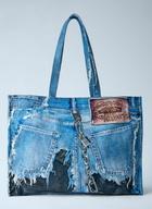 Acne Studios Logo Shopper Tote Bag