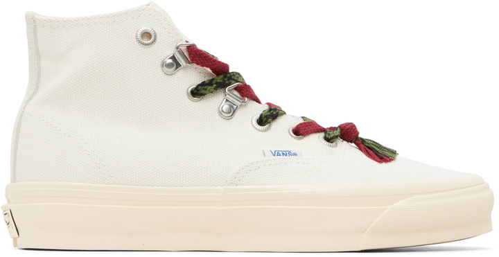 Photo: Vans Off-White LX Authentic Hi 2.0 Sneakers