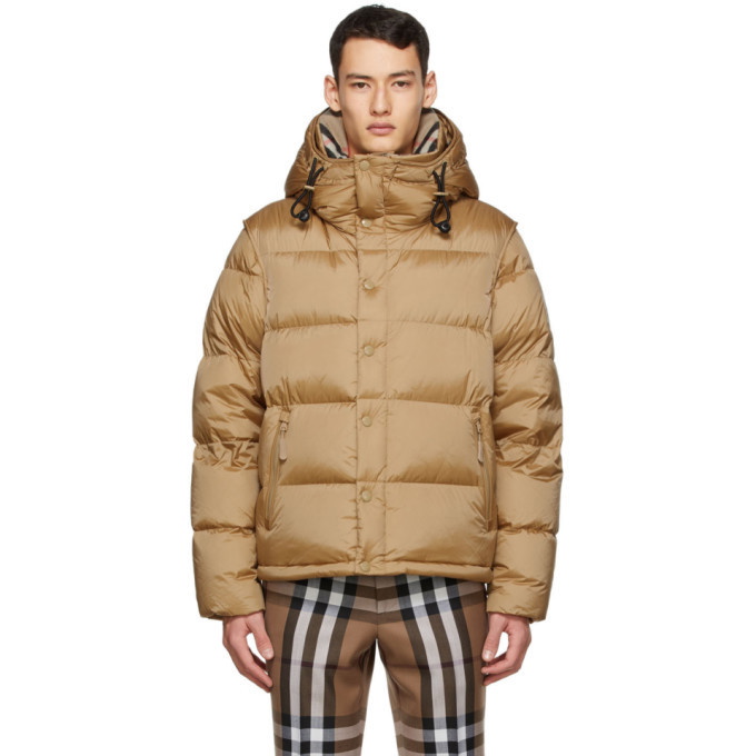 Photo: Burberry Beige Down Lockwell Jacket