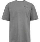 Patagonia - Responsibili-Tee P-6 Logo-Print Recycled Cotton-Blend Jersey T-Shirt - Gray