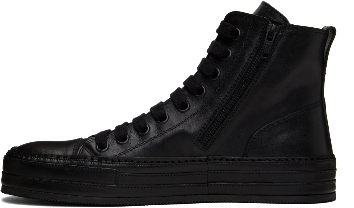 Ann Demeulemeester Black Raven Sneakers Ann Demeulemeester