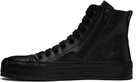 Ann Demeulemeester Black Raven Sneakers