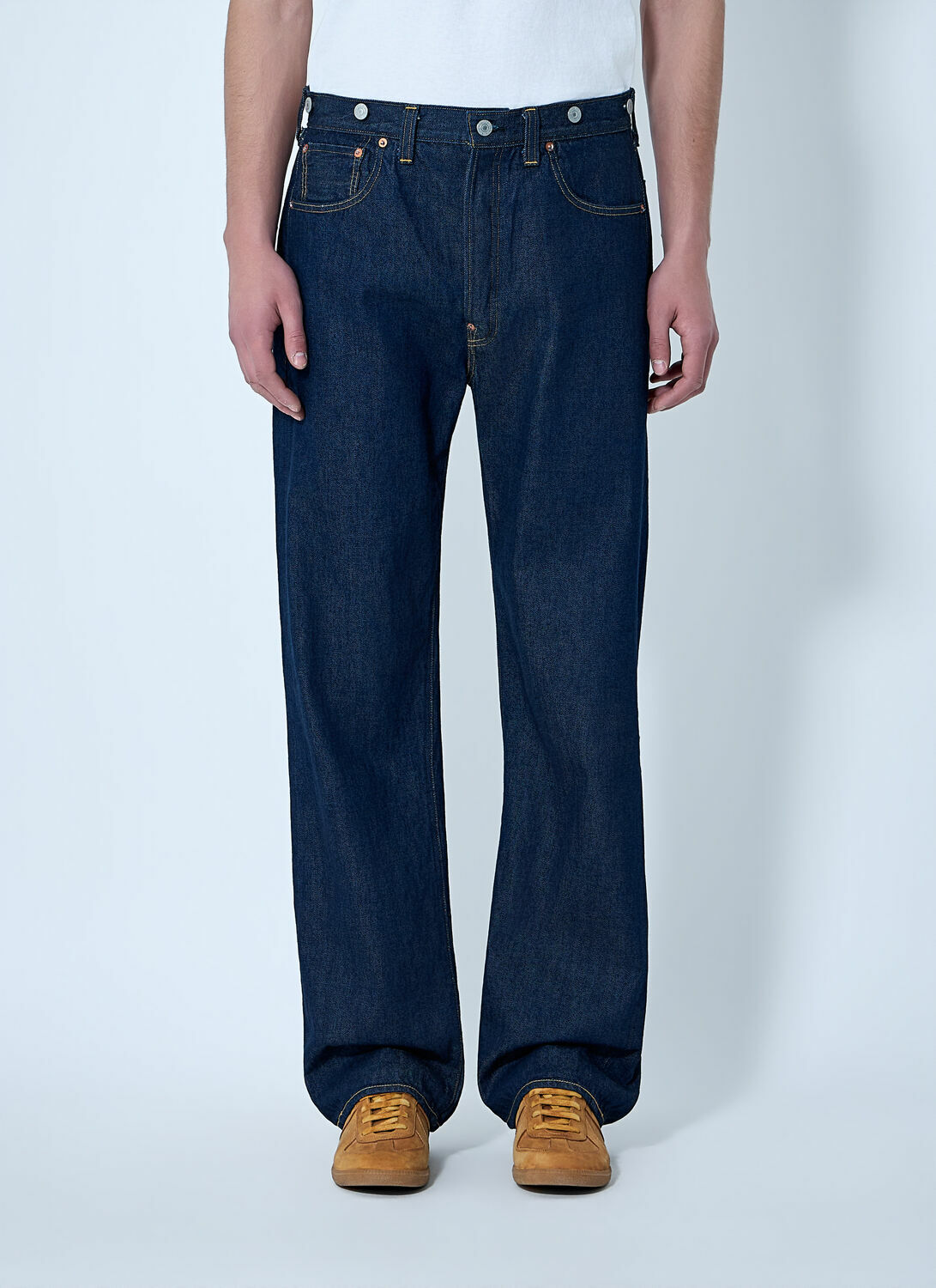 Levi's Straight-Leg Denim Jeans