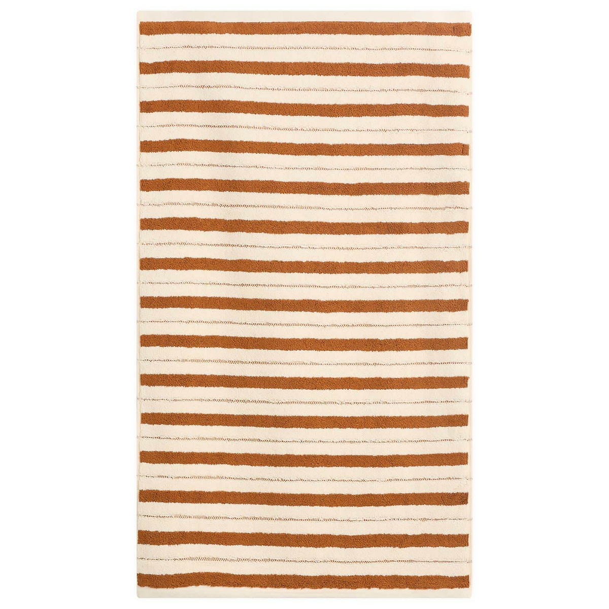 Baina Echo Bath Mat in Fuyu/Chalk 