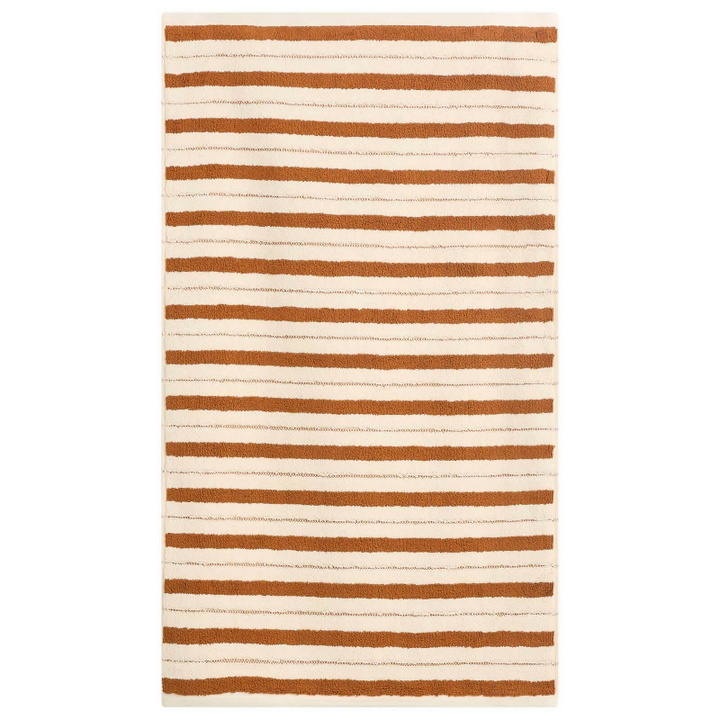 Photo: Baina Echo Bath Mat in Fuyu/Chalk 