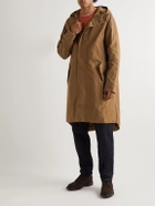 Purdey - Organic Cotton-Ripstop Hooded Parka - Brown