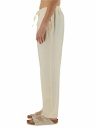 120% Lino Drawstring Pants