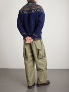 Beams Plus - Shell Cargo Trousers - Green