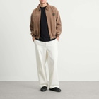 Stan Ray Men's Roughneck Collared Bomber Jacket in Washed Acorn