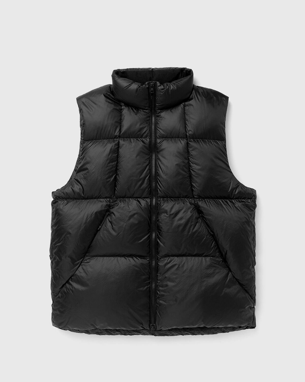 a 新品タグ付き GOLDWIN VEST Goldwin PERTEX QUANTUM Down Vest Black Men Goldwin