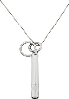LEMAIRE Silver Maglite Chain Necklace
