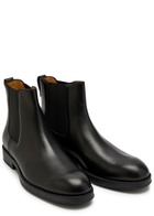 Tods Leather Chelsea Boots Black