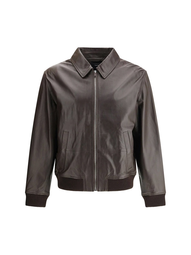 Photo: Yves Salomon Lambskin Jacket