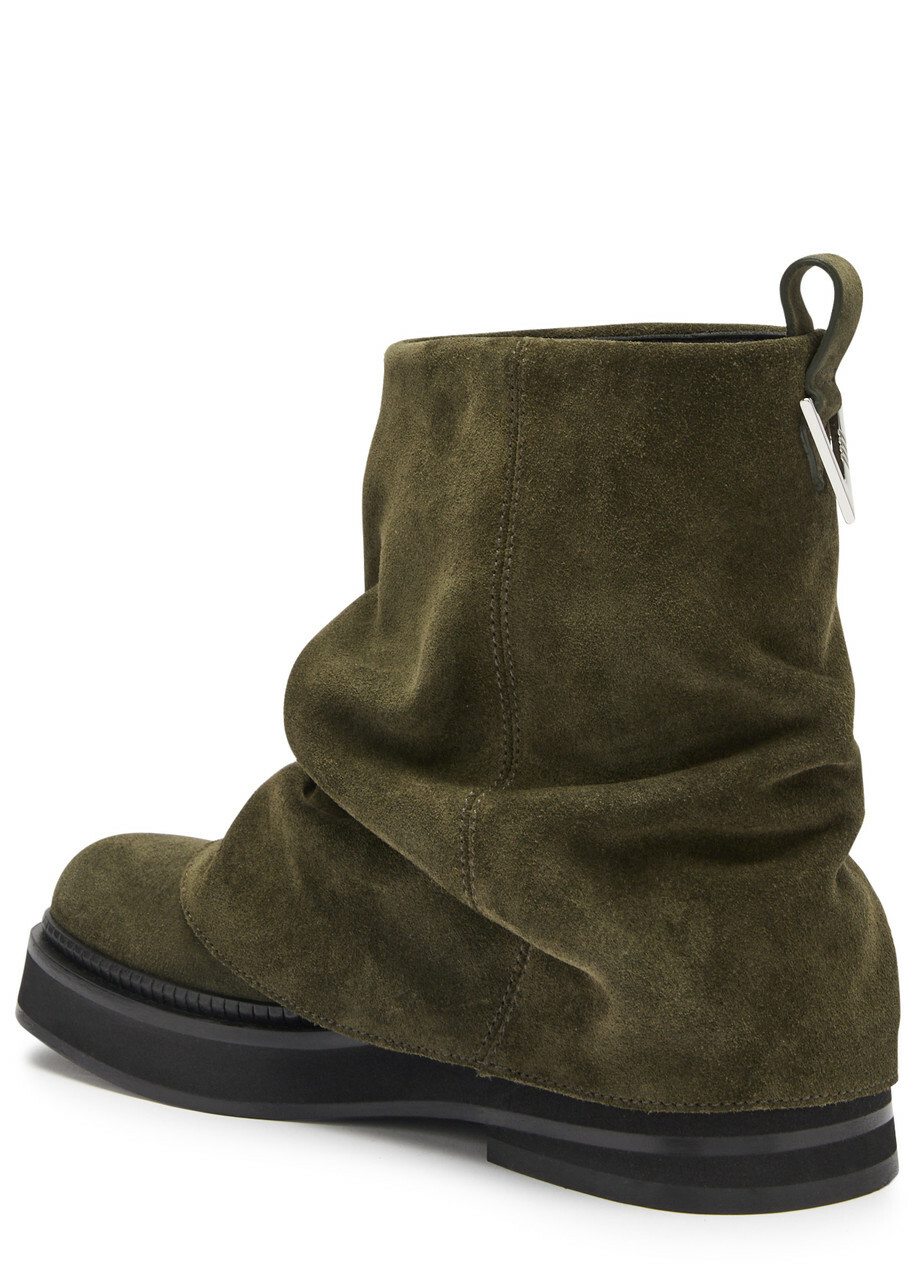 ショートブーツ・ブーティ THE ATTICO 'Mini Robin Combat' ankle boots THE ATTICO MINI ROBIN COMBAT BOOT – Paul warmer