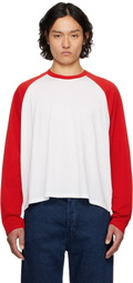The Row White & Red Jameson T-shirt