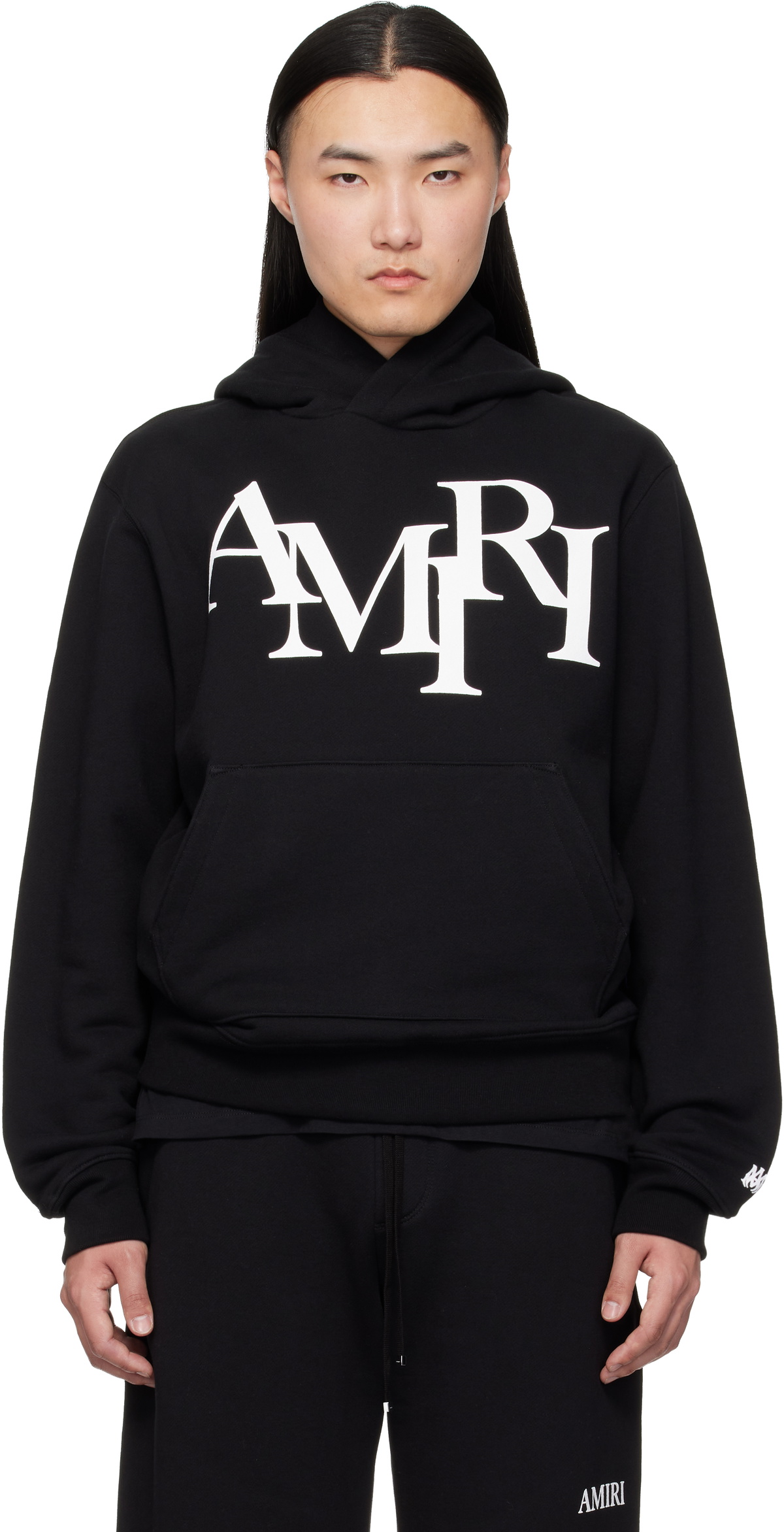 AMIRI Black Playboy Edition Cover Bunny Hoodie Amiri