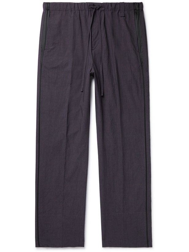 Photo: CRAIG GREEN - Cotton Drawstring Trousers - Gray