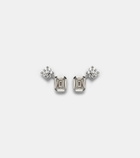 Bucherer Fine Jewellery Inner Fire 18kt white gold earrings with diamonds