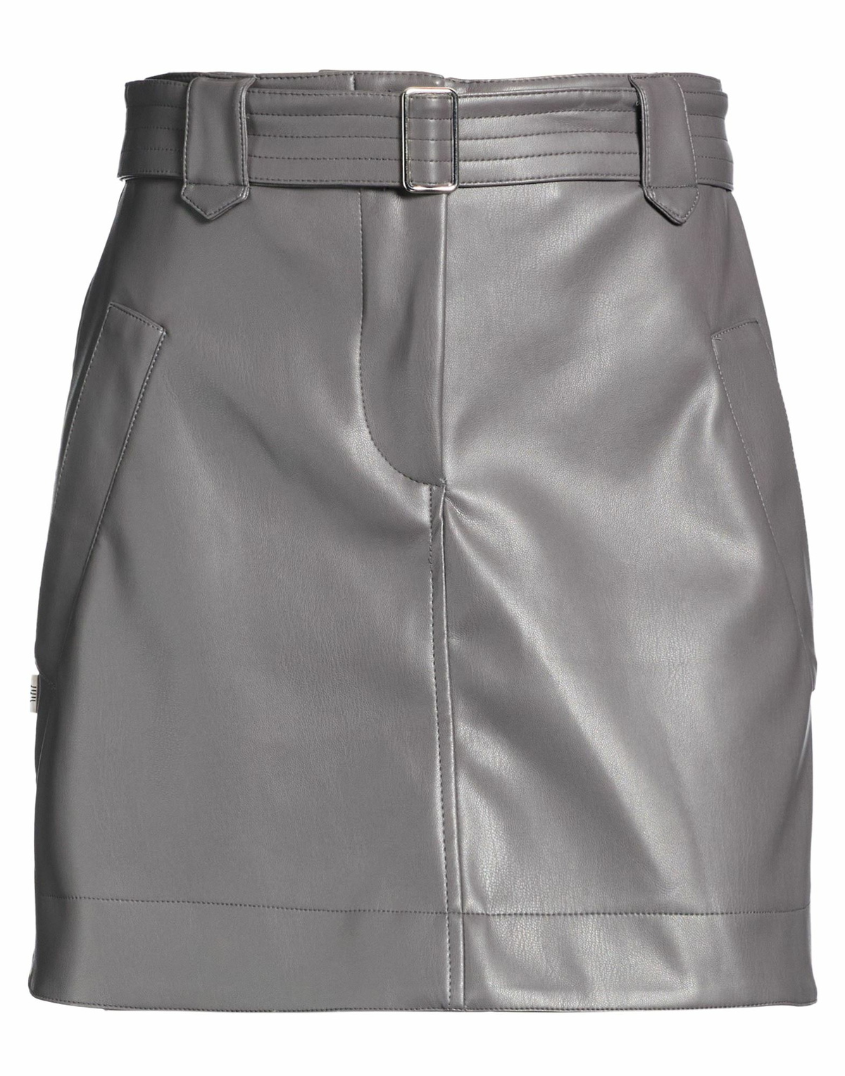 Jijil Womens Mini skirt in Grey