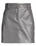 Jijil Womens Mini skirt in Grey