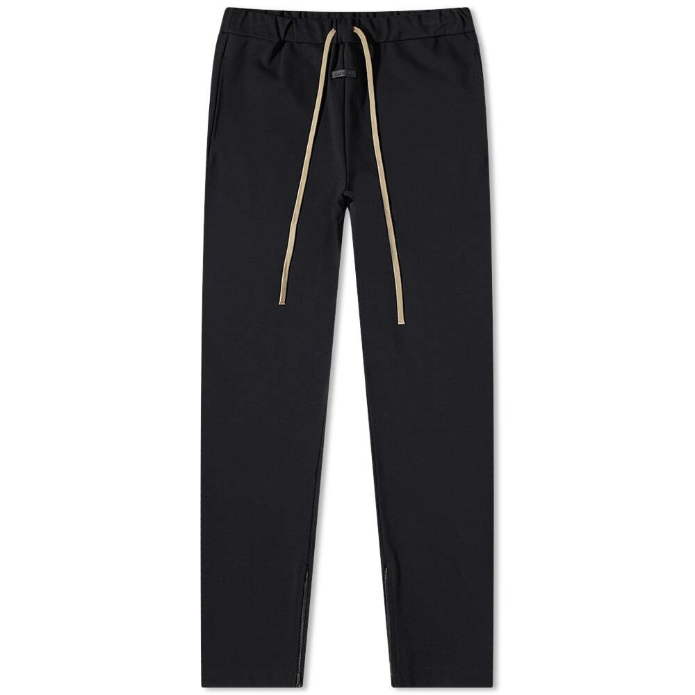 Fear Of God Men's Eternal Viscose Tricot Slim Pant in Black Fear Of God