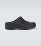 Comme des Garçons Homme Leather mules