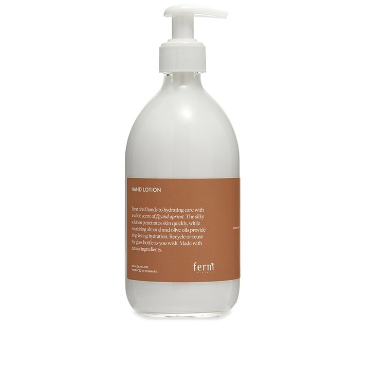 Photo: Ferm Living Hand Lotion