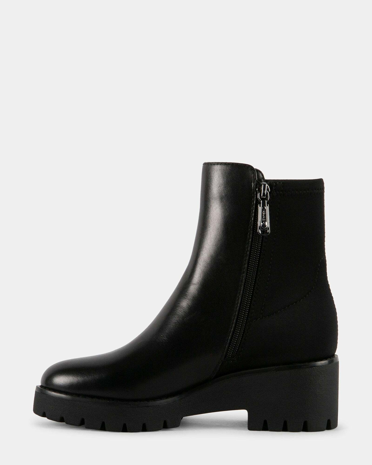 Steve Madden Jimena Booties in Black
