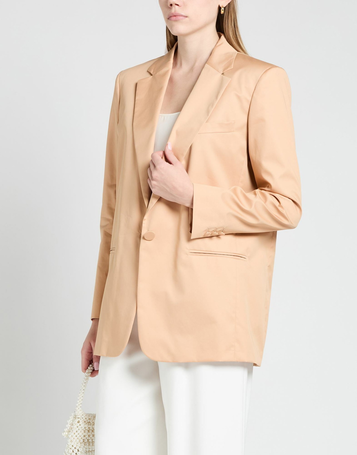The Andamane Womens Blazer Apricot