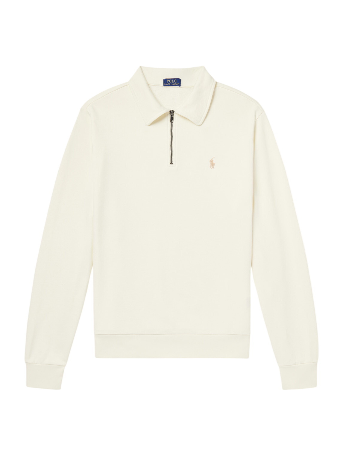 POLO Ralph Lauren America's Cup スイングトップ Polo Ralph Lauren Americas Cup Sailboat Print Crew Sweat White