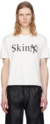 Praying White 'Skinny' T-shirt