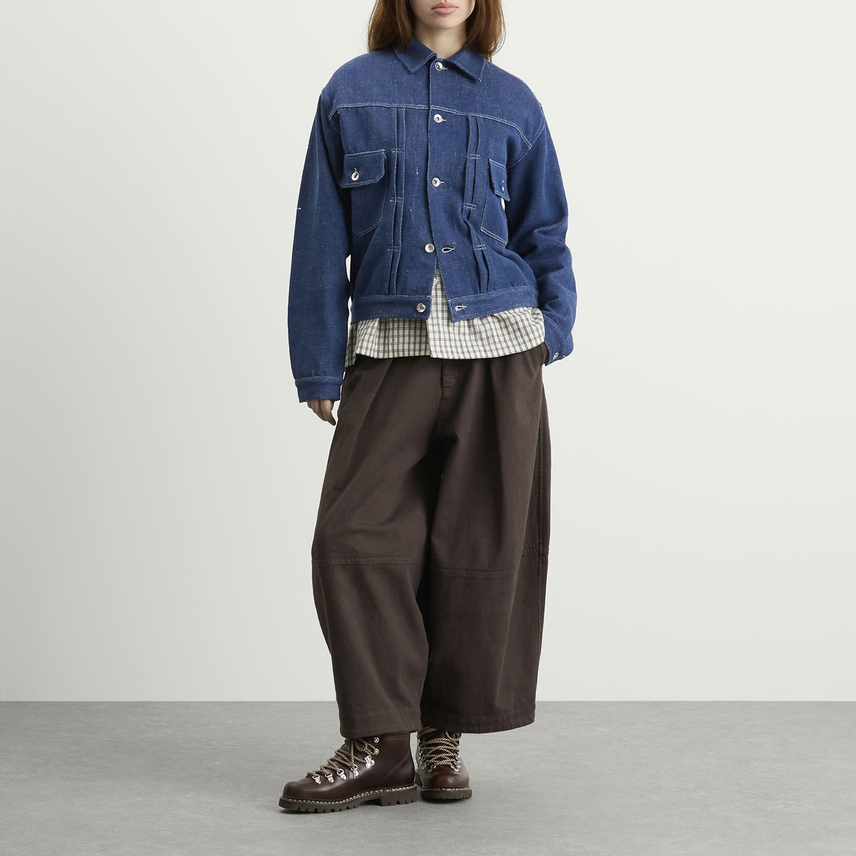 Story mfg. Women's Tuesday Jacket in Handloom Selvedge Denim