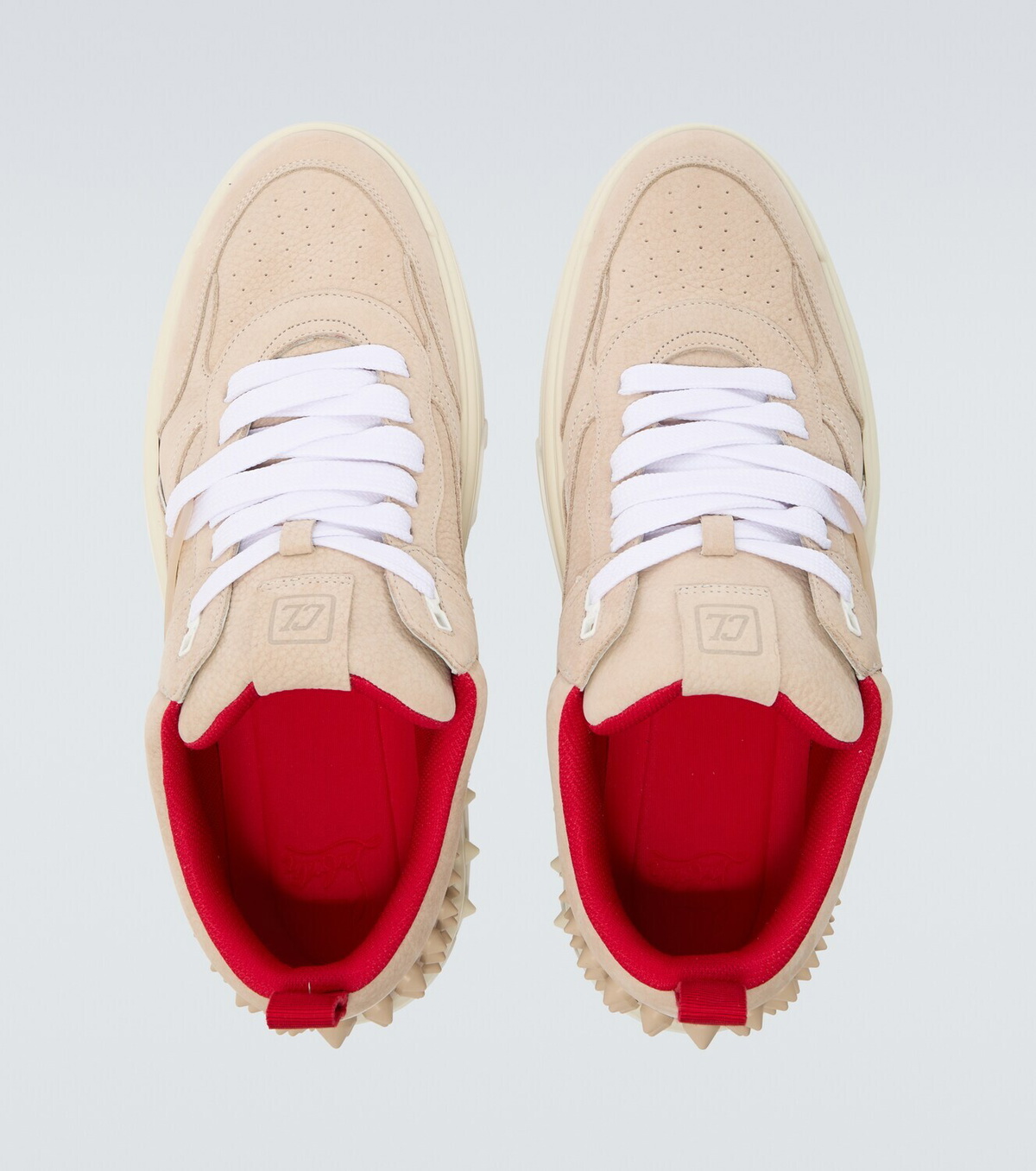 Christian Louboutin Astroloubi leather sneakers