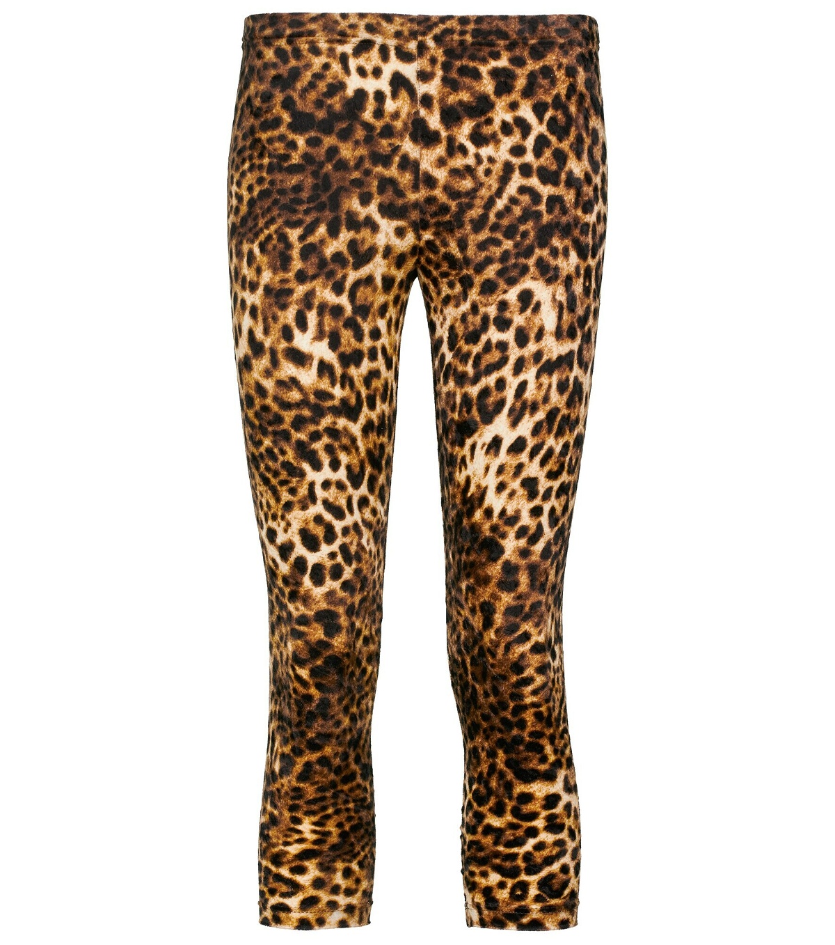 Junya Watanabe - Leopard-printed mid-rise leggings Junya Watanabe