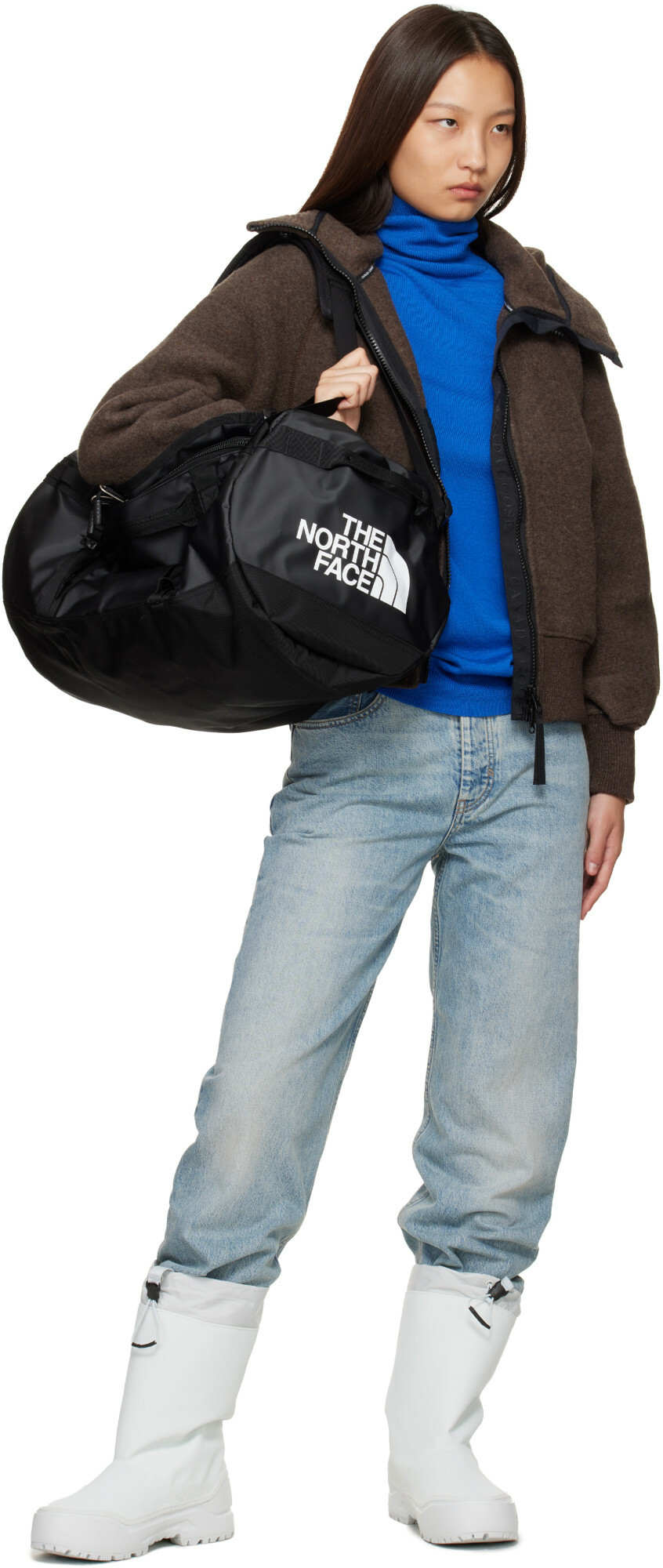The North Face Black Base Camp Duffle Bag