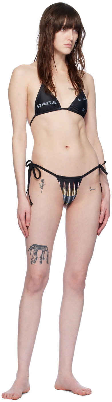Raga Malak Black Peace Bikini