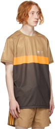 adidas x Human Made Brown Graphic T-Shirt