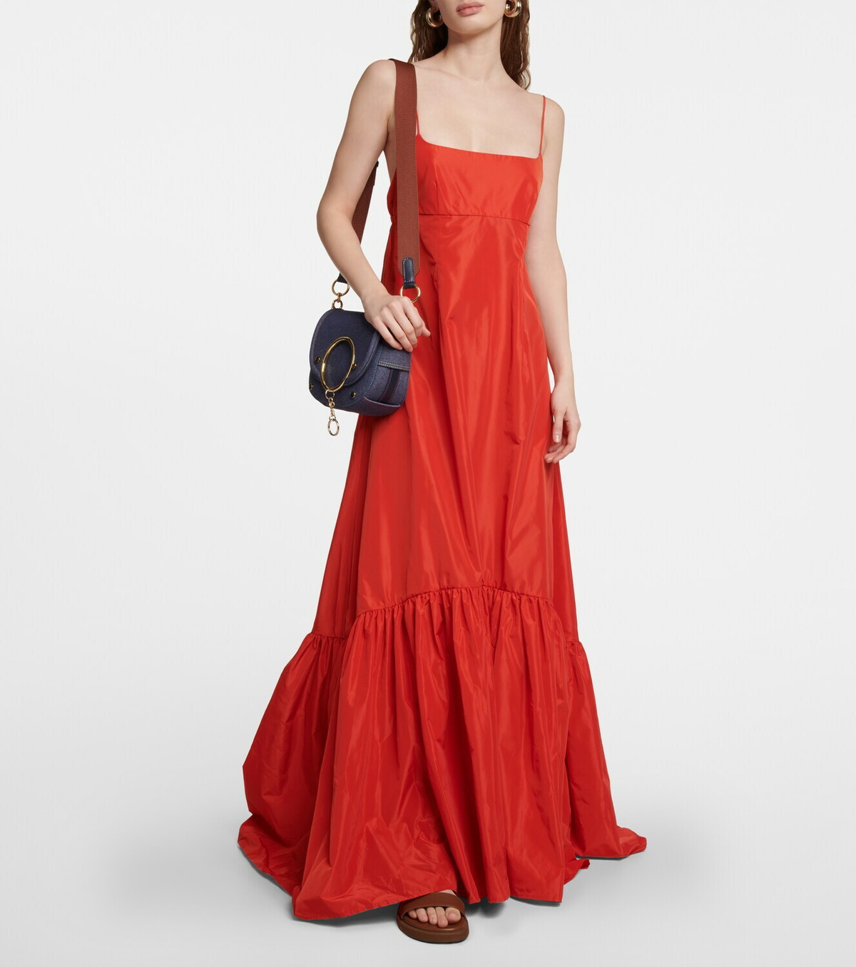 See By Chloe - Joan Mini denim shoulder bag