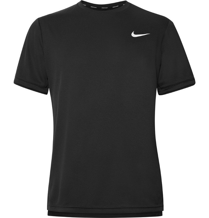 Photo: Nike Tennis - NikeCourt Dri-FIT Tennis T-Shirt - Men - Black