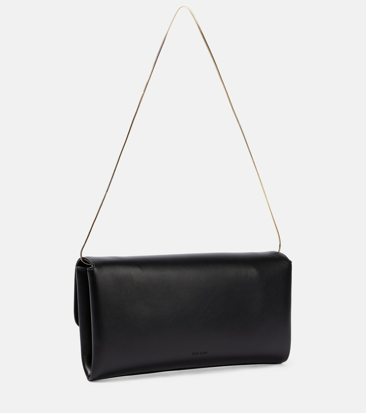 The Row Aurora leather shoulder bag The Row