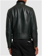 DSQUARED2 - Leather Biker Jacket