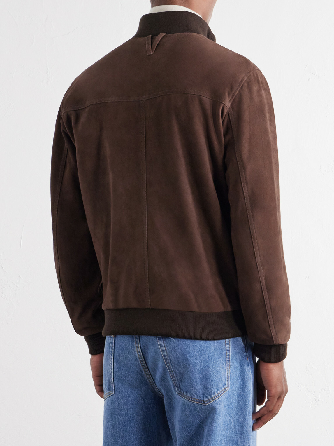 Valstar - Valstarino Suede Jacket - Brown