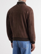 Valstar - Valstarino Suede Jacket - Brown