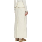 Belle Anna Off-White Helia Maxi Skirt