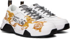 Versace Jeans Couture White Logo Couture Stargaze Sneakers