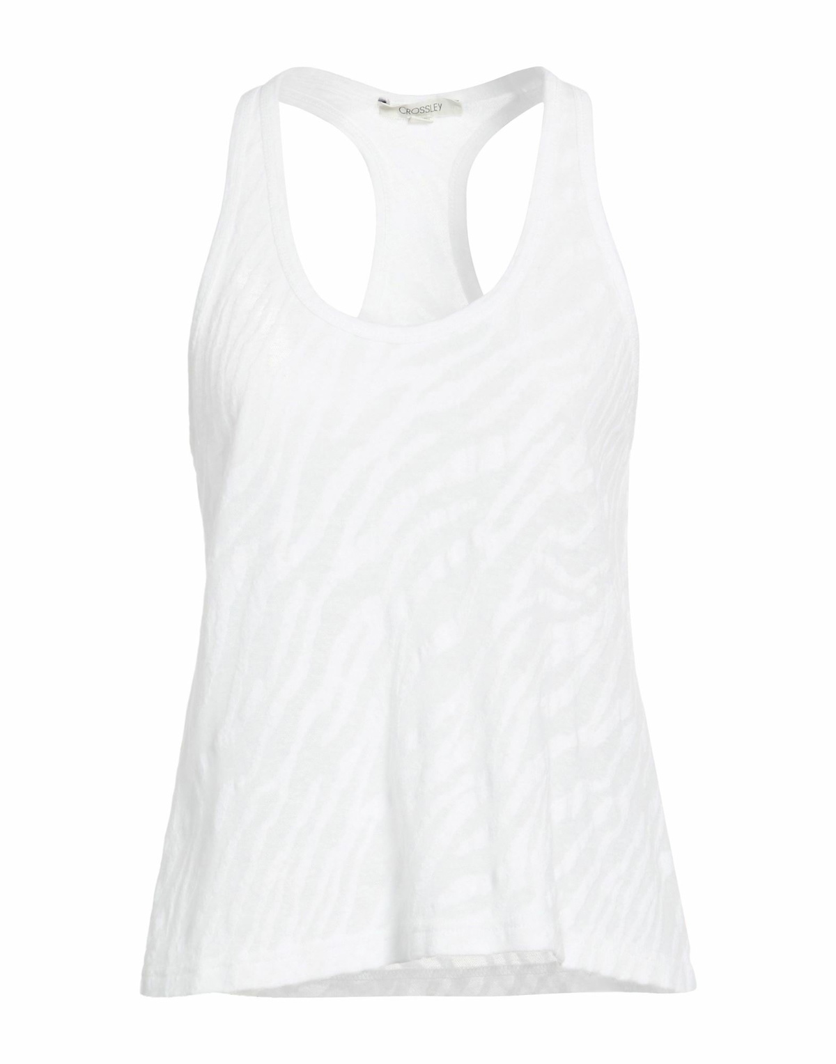 Crossley Womens Tank top in White