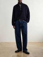 AGOLDE - Slater Straight-Leg Pleated Jeans - Blue