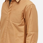 Undercover Men's Down Overshirt in Beige